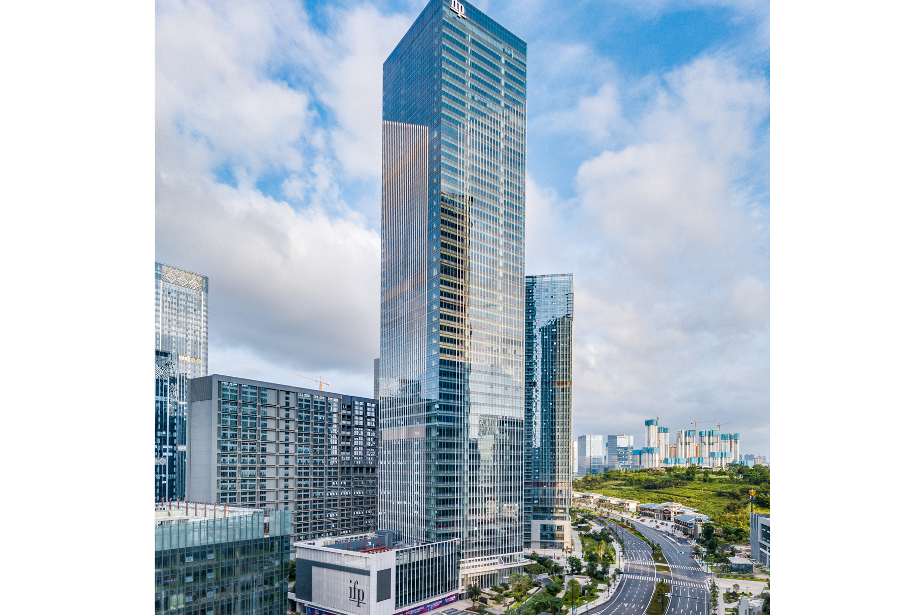  p>广西合景国际金融广场(international financice plaza,简称ifp)是