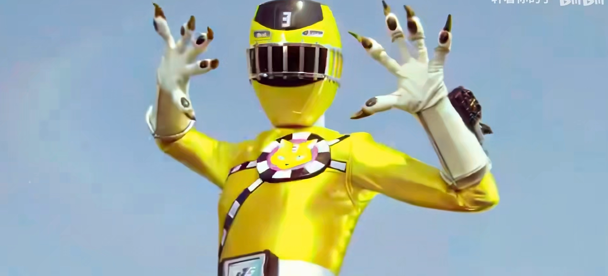 烈车战队特急者