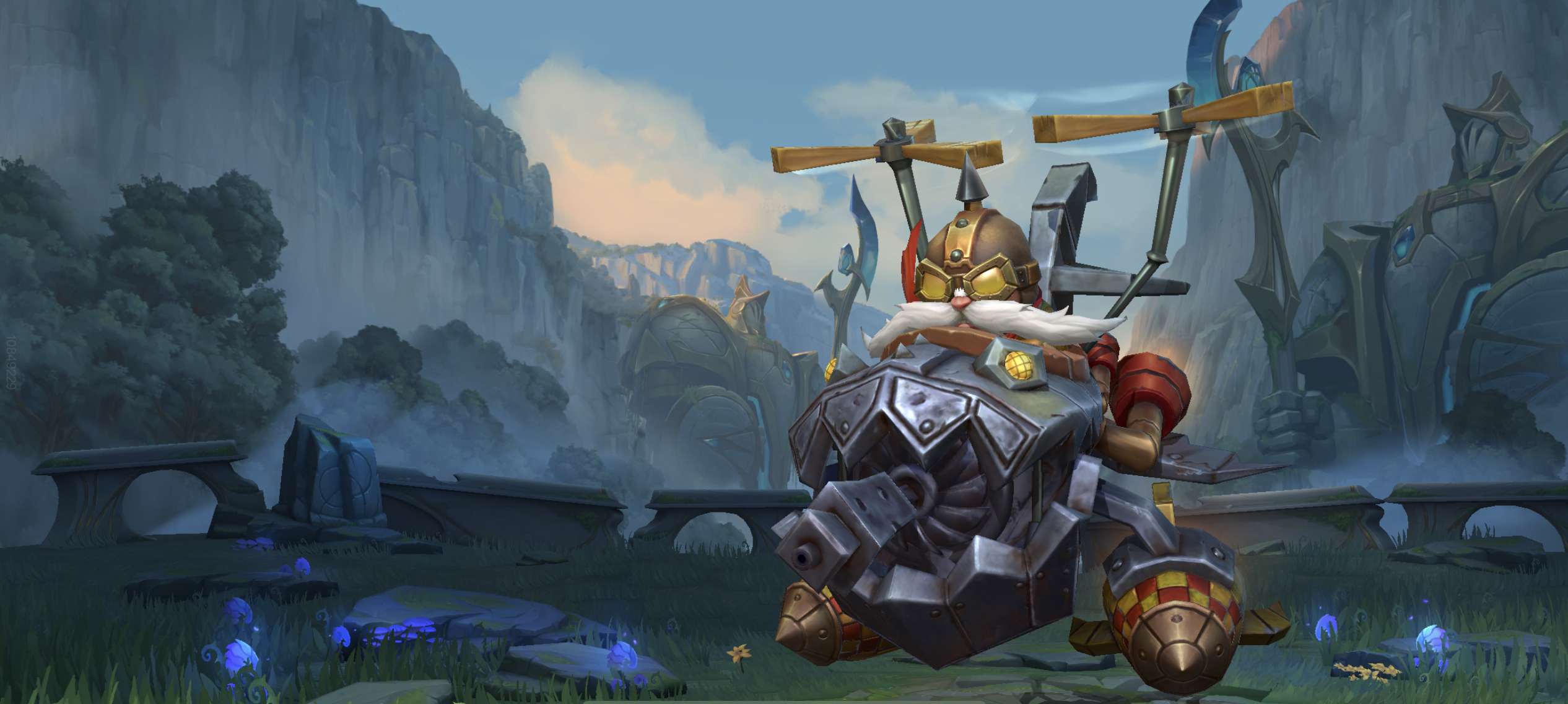  p>英勇投弹手·库奇,是moba手机游戏《 a target="_blank" href="