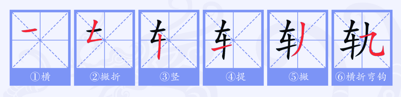 轨（汉语文字）_百度百科
