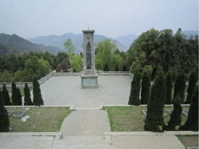 东山烈士陵园