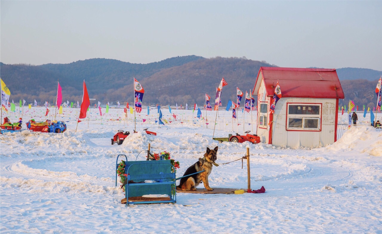 沈阳棋盘山滑雪场