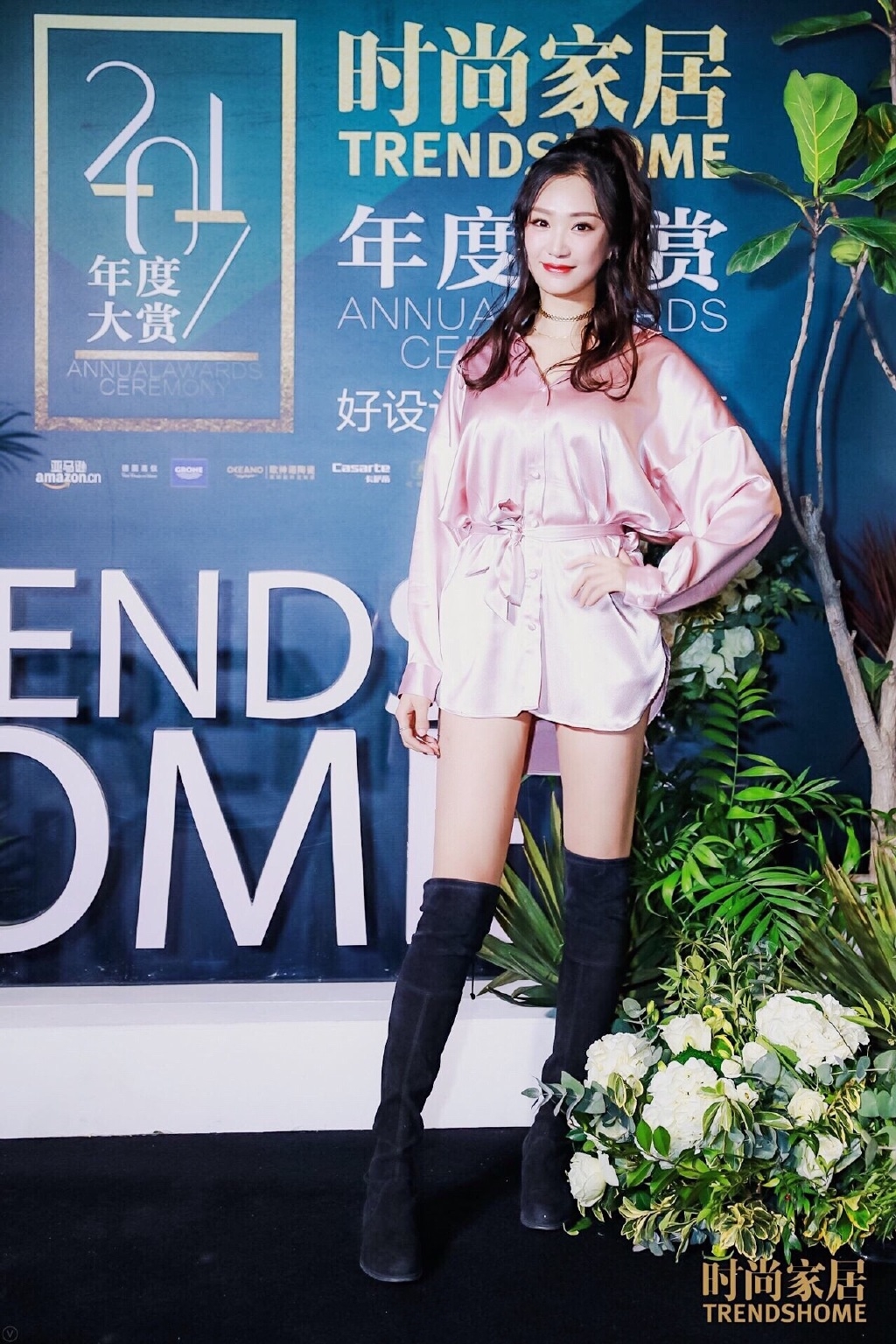 中国第一胸模吕晶