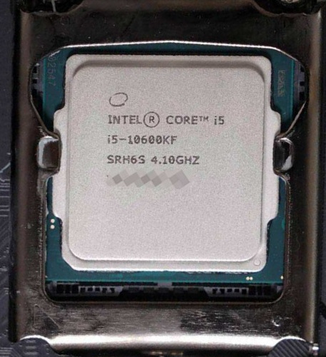 intel 酷睿i5 10600kf