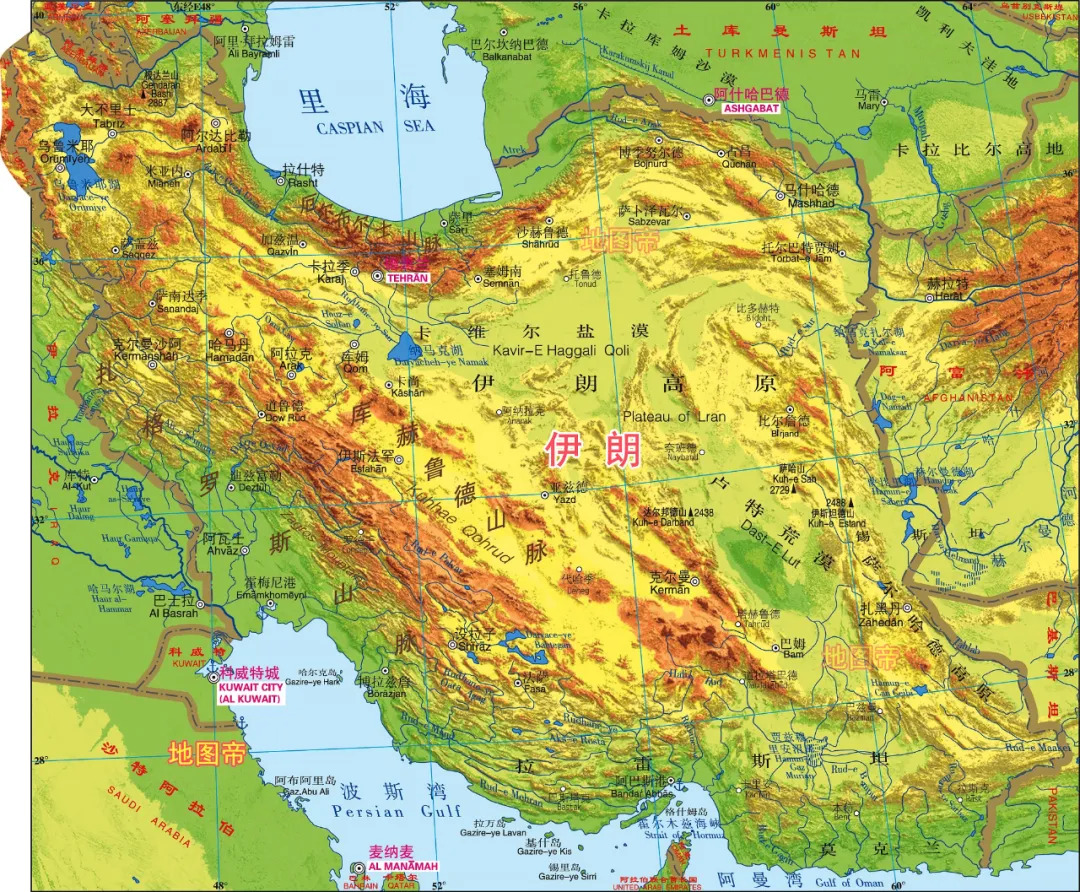 里海是海还是湖，周边国家如何把美国挤出去的？_百科TA说