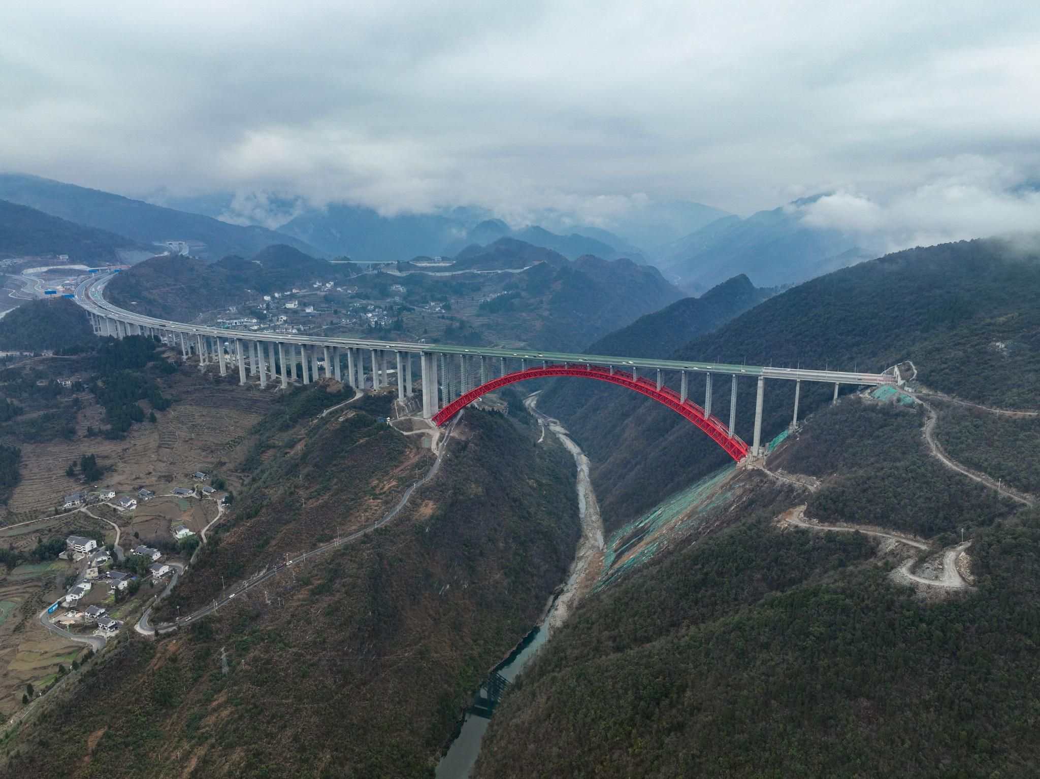 大发渠特大桥