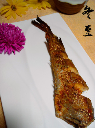 椒香烤鳕鱼