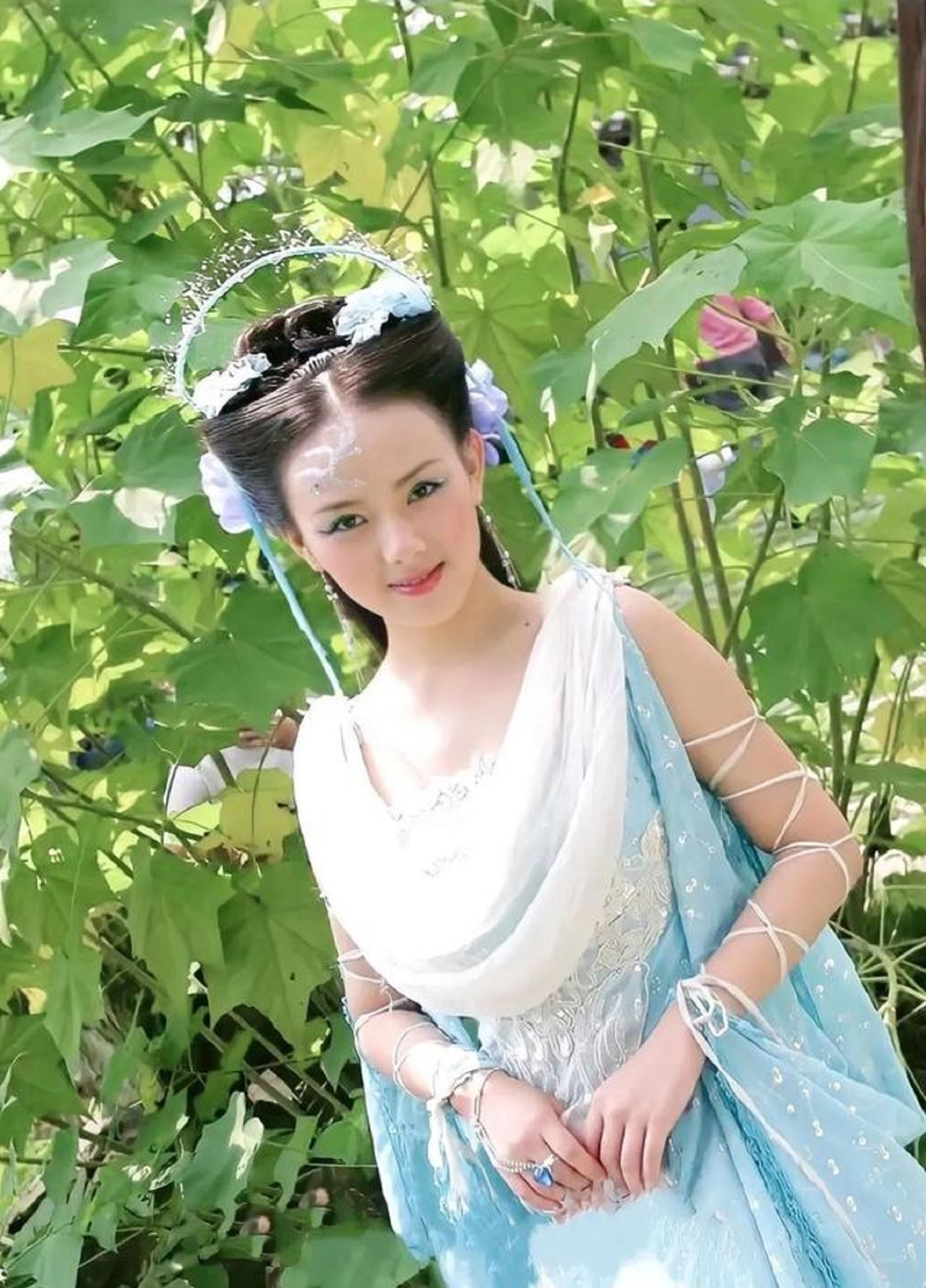  p data-id="gnrro9cdru">蓝儿,出自于古装喜剧