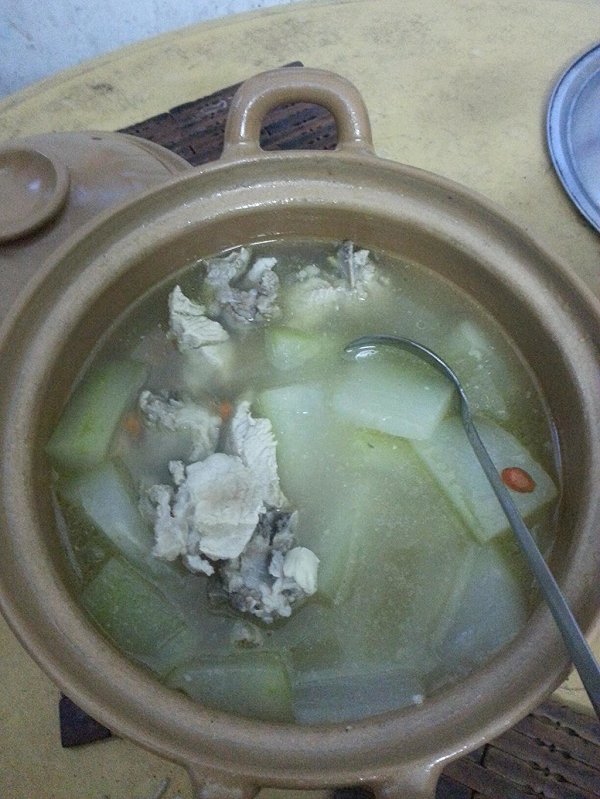 冬瓜生地煲龙骨