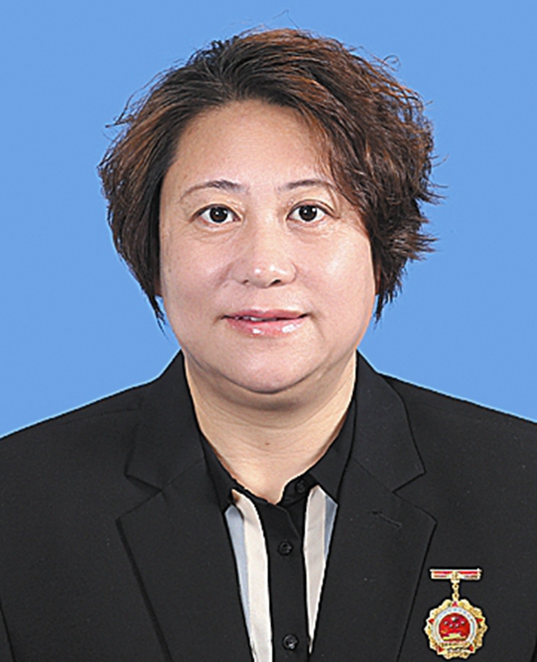 中共党员,现任辽宁省大连市西岗区八一路街道林茂社区党委书记兼居委