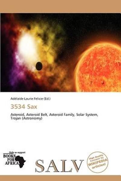 3534 Sax_百度百科