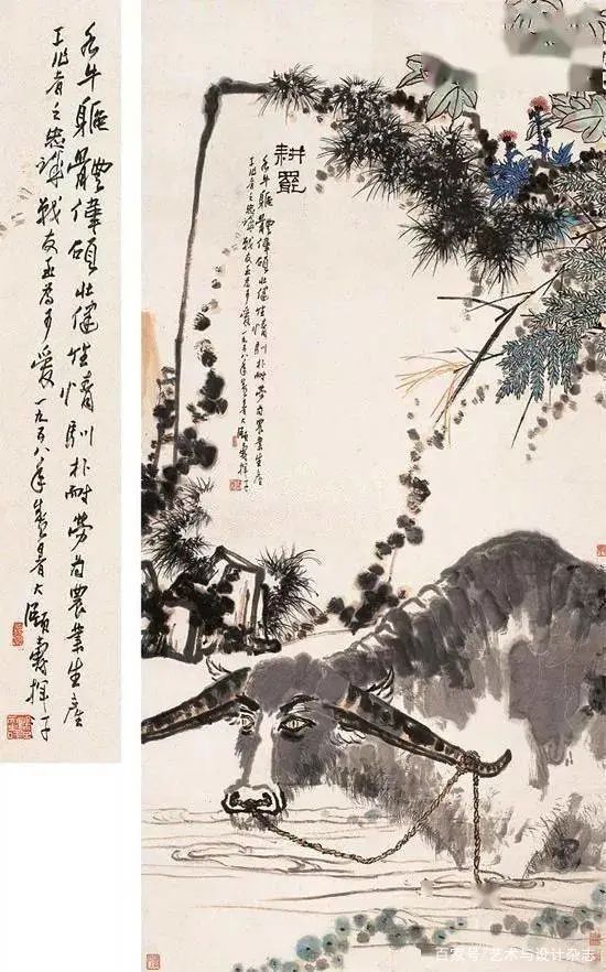 牛年画牛，让我们一起来欣赏大师们笔下的牛_百科TA说