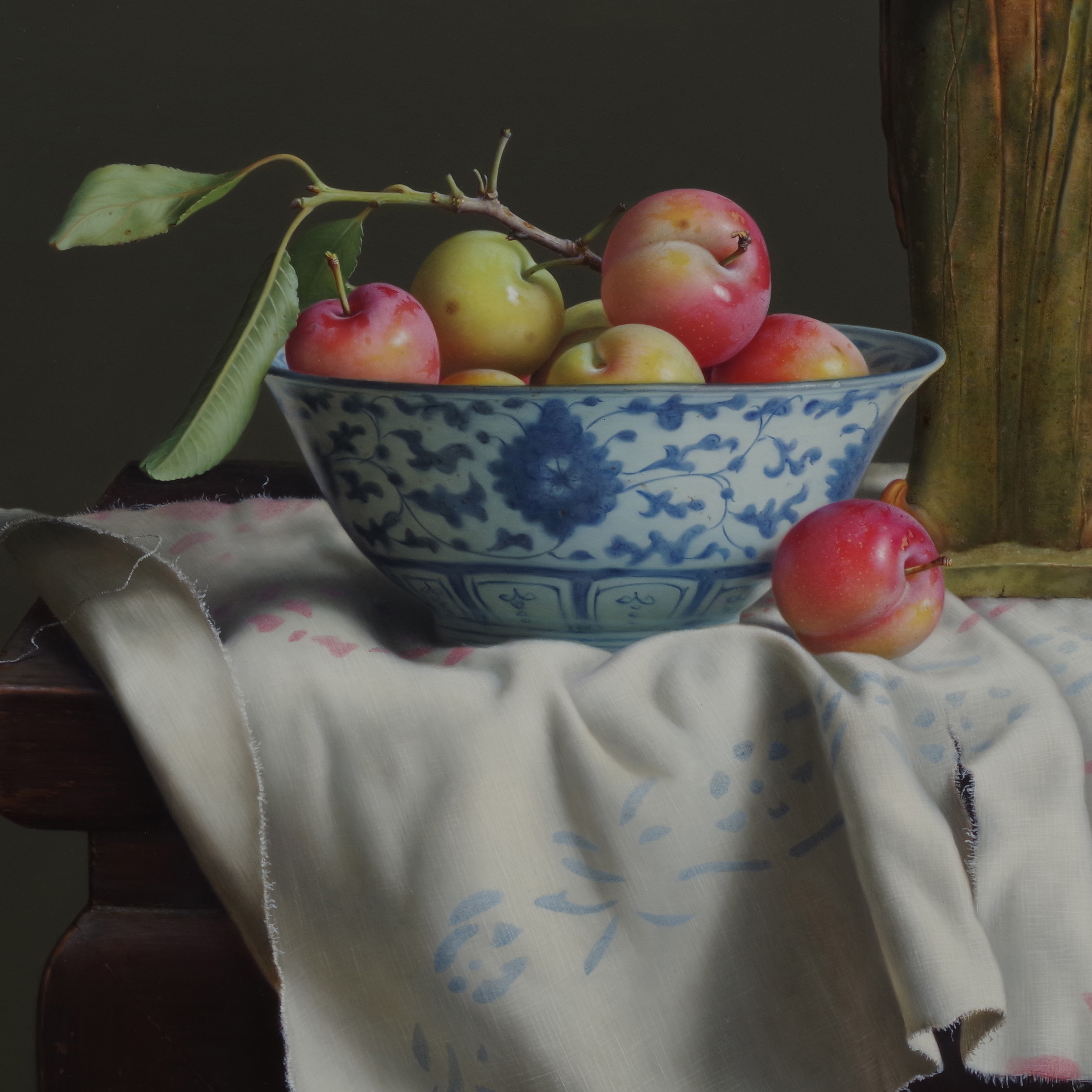 data-lemmaid="22119121">吴峰 /a>于2020年创作的超写实油画作品