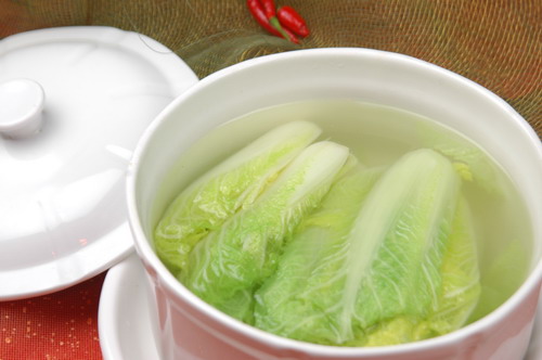 白菜清汤