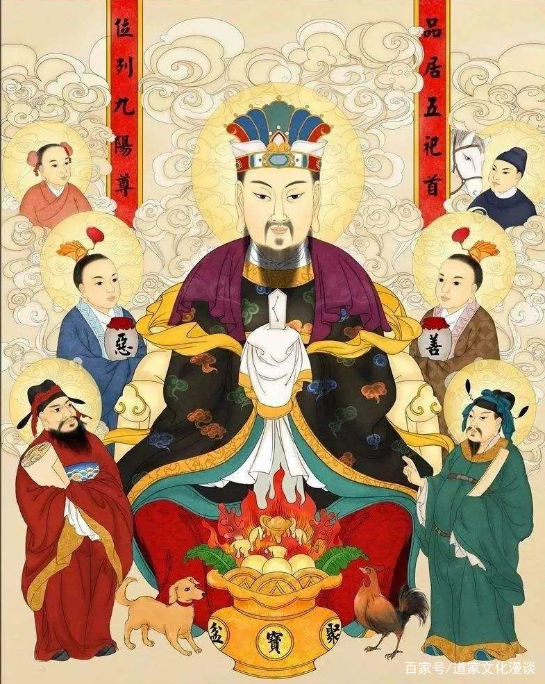 “上天言好事，下界保平安”，说一说灶王爷的前世今生_百科TA说