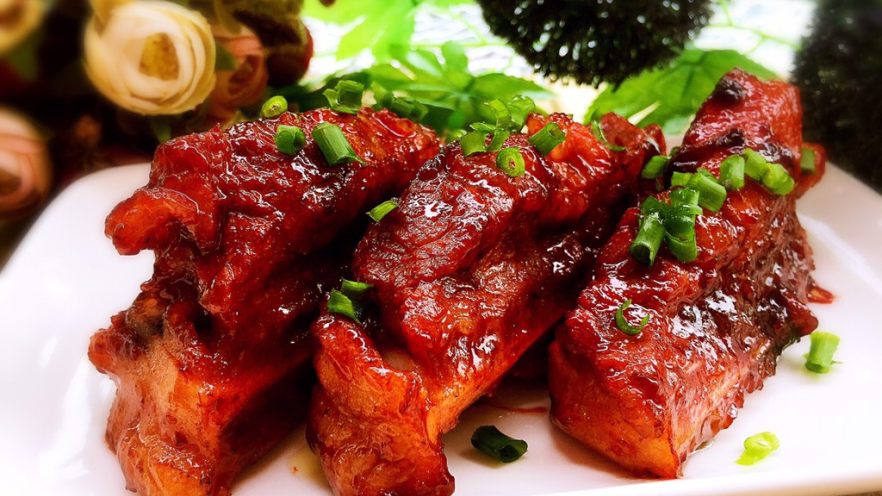 南乳梨汁香焗骨