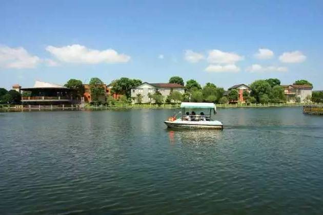 湖南千龙湖国家湿地公园