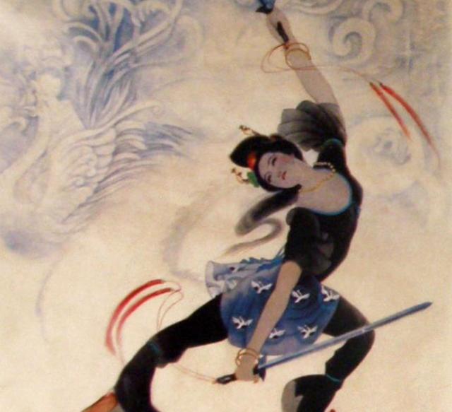 巾帼不让须眉，女中豪杰舞剑，公孙大娘是古代舞蹈史上的绝代天骄_百科TA说