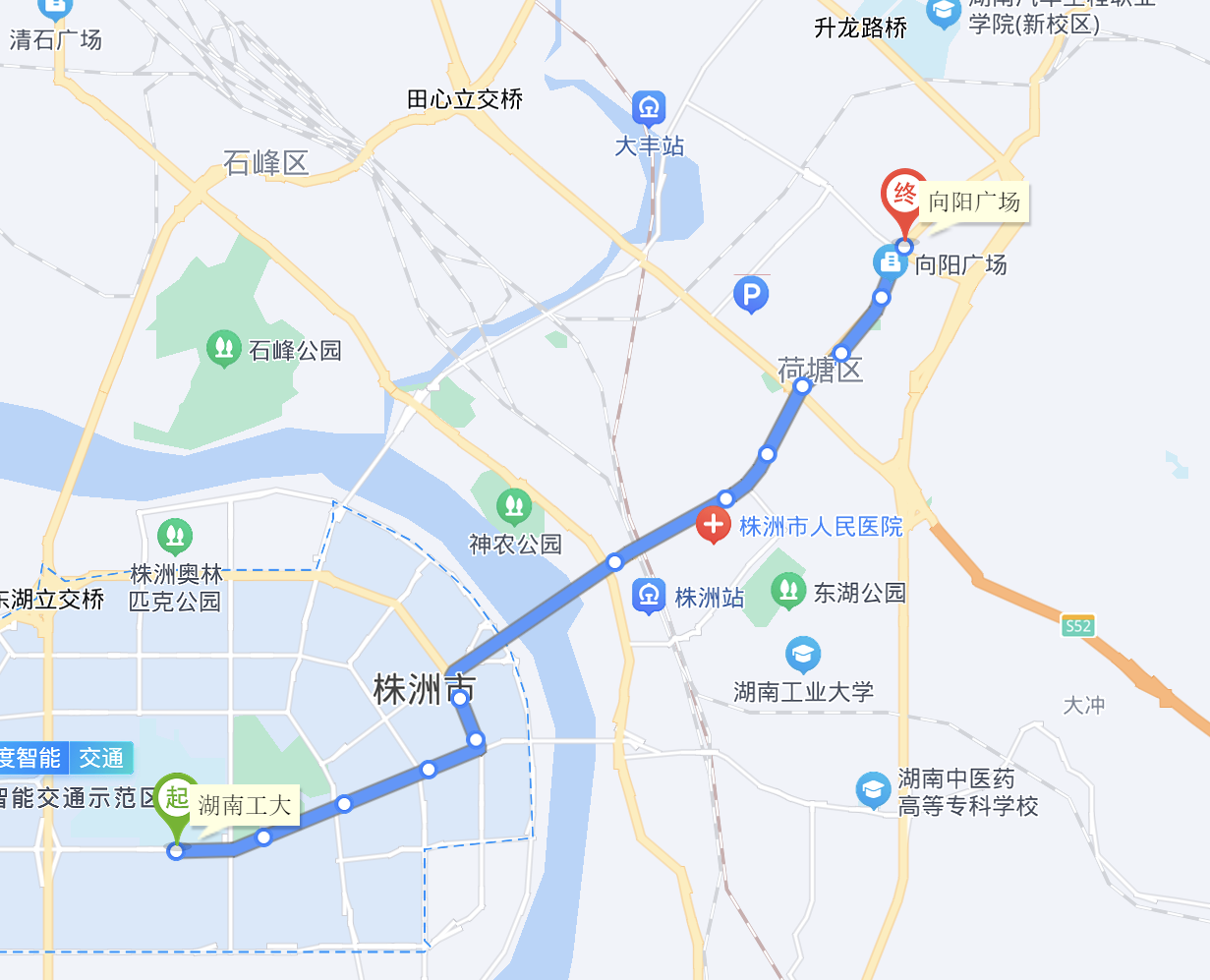 株洲公交a2路