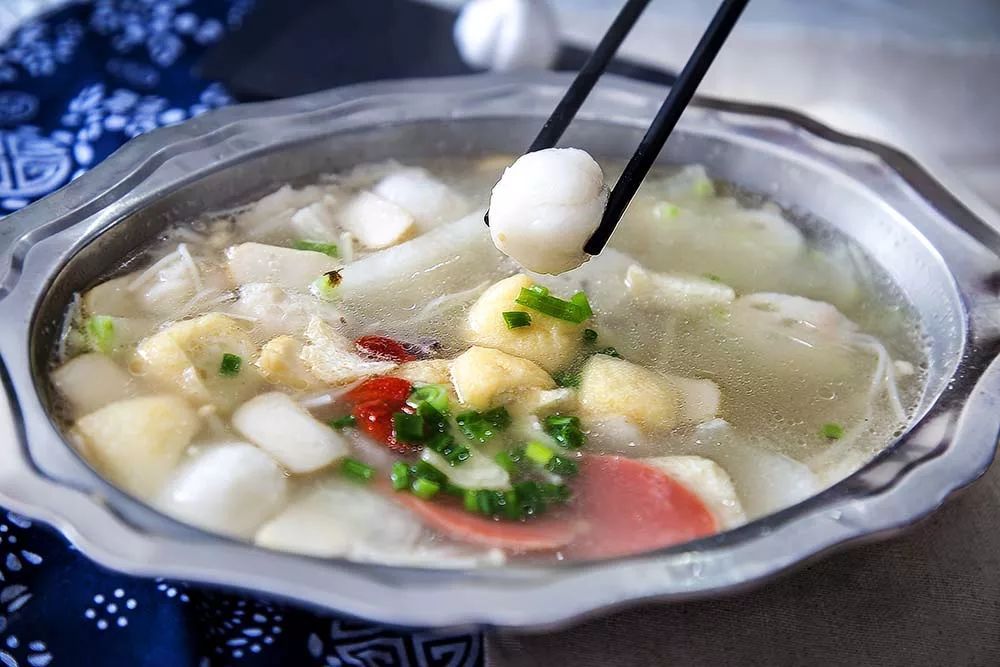 三鲜鱼丸汤