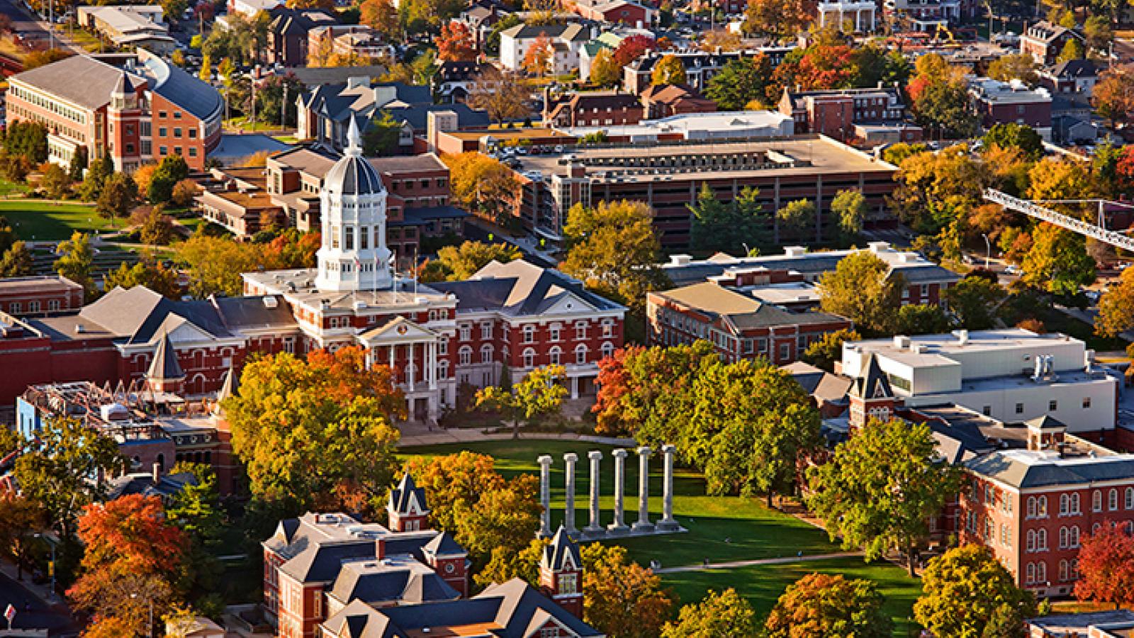  p>密苏里大学哥伦比亚分校(university of missouri columbia)于1839