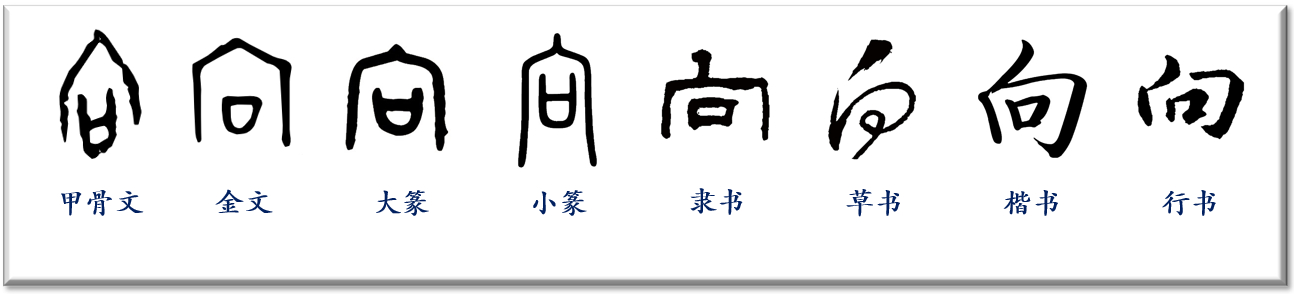 越原始，越深刻 – 重新理解汉字本义 │ 心“向”往之_百科TA说