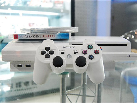 索尼ps3游戏机(60gb)