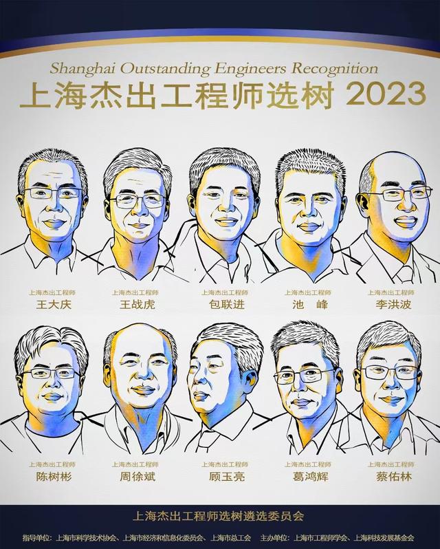 2023年上海杰出工程师