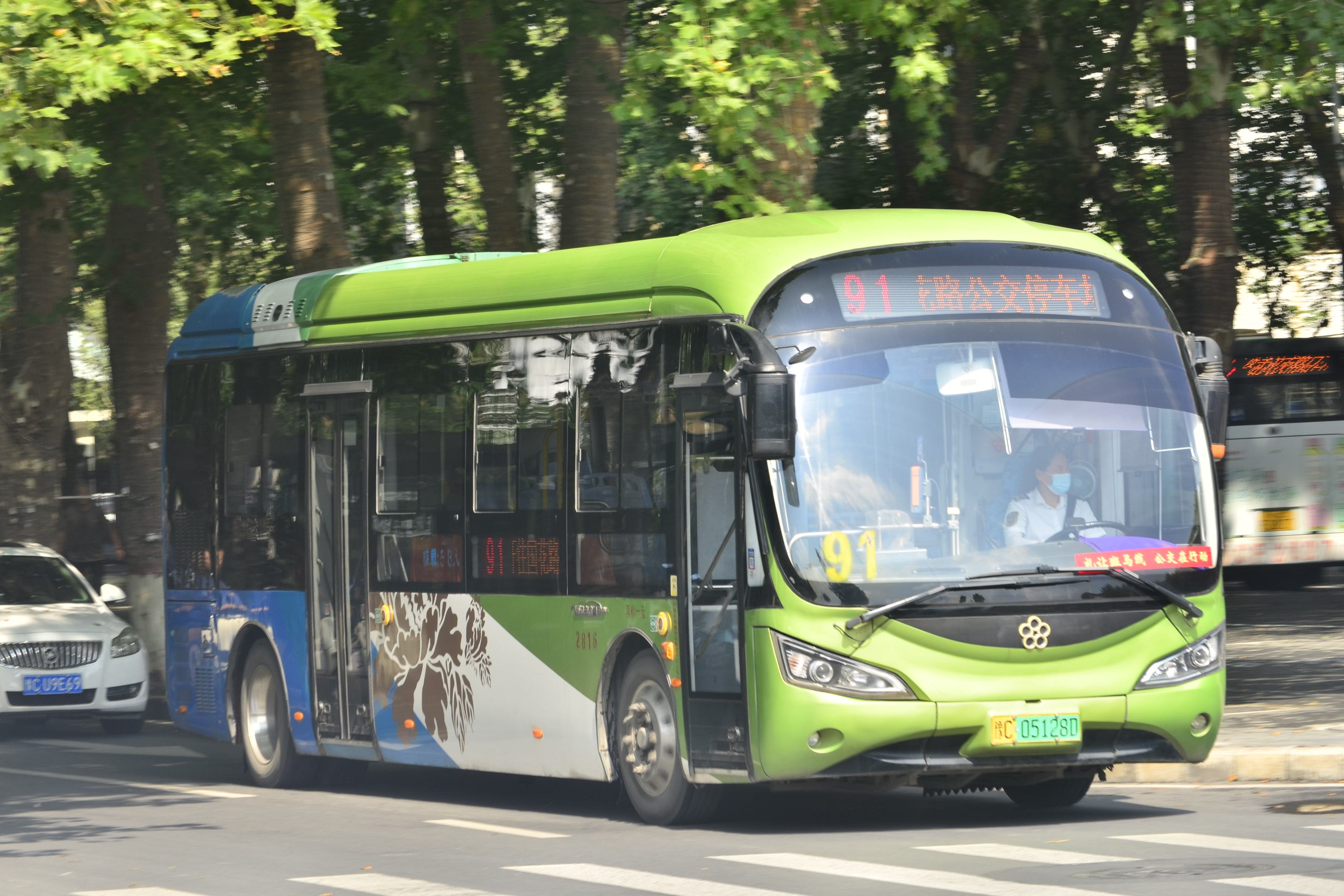 洛阳公交91路