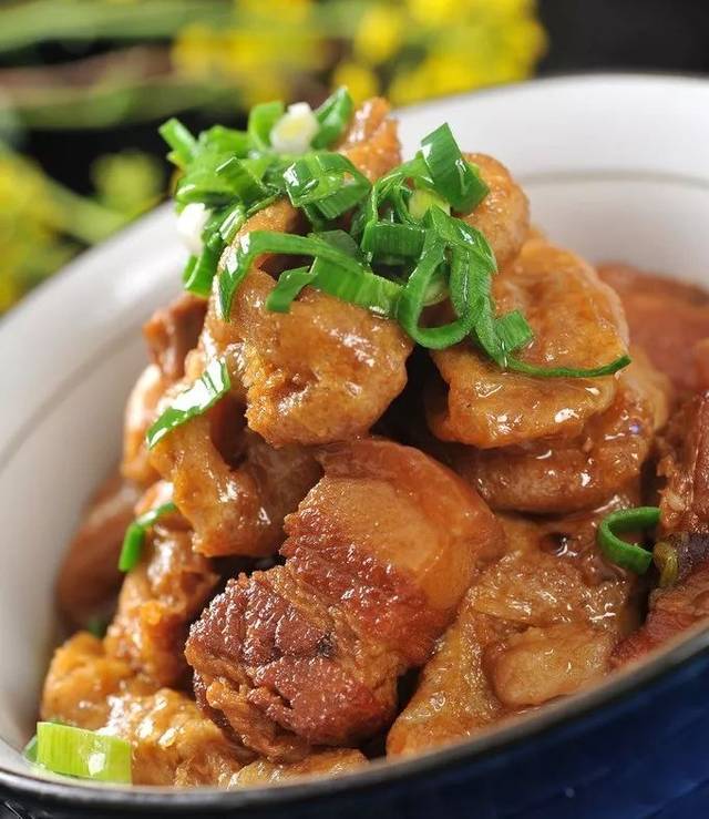 豆泡烧肉
