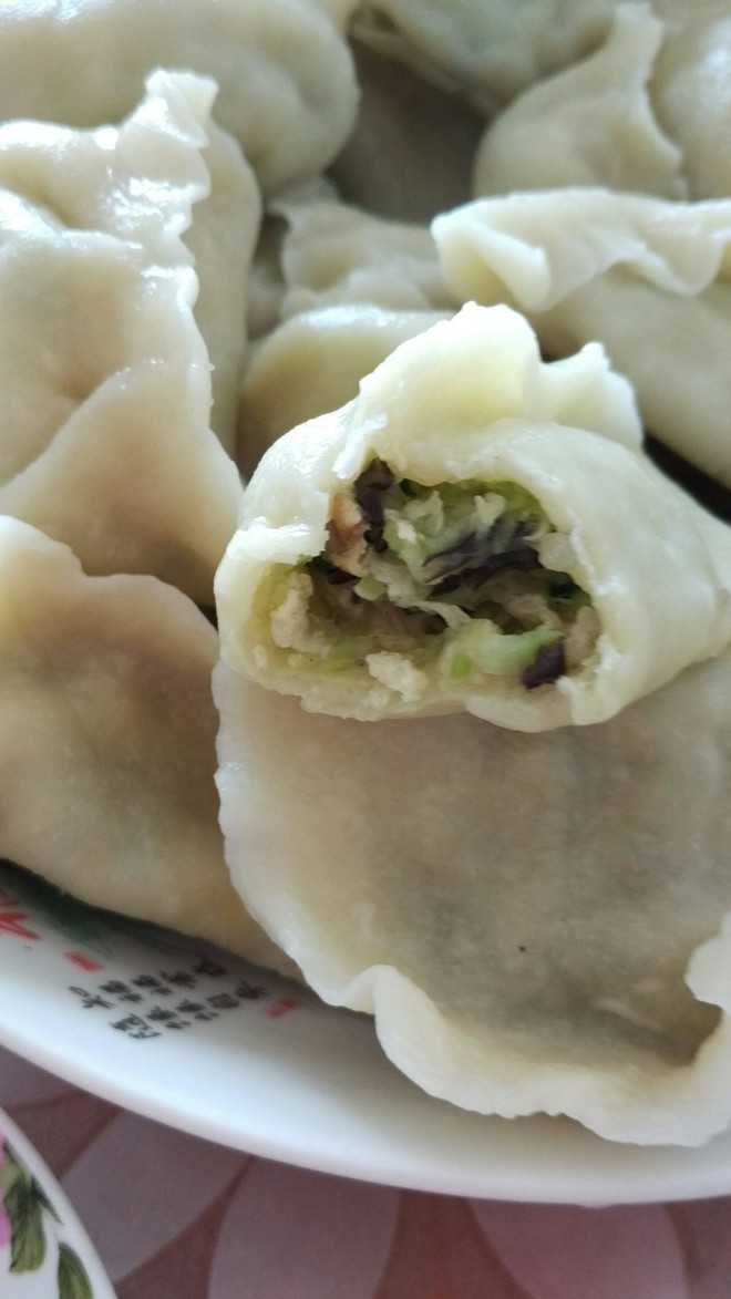 角瓜馅饺子