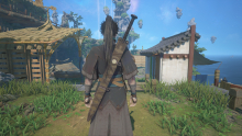 北洛武器外观
