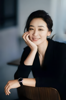 杨婷独照图片