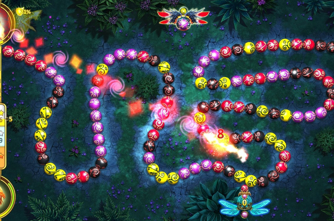  p>《弹珠决斗》是一款休闲益智类游戏. /p>