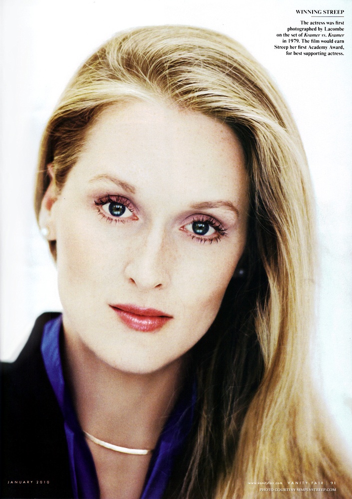 梅丽尔·斯特里普