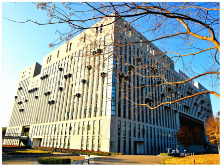 合肥工业大学翡翠湖校区风光