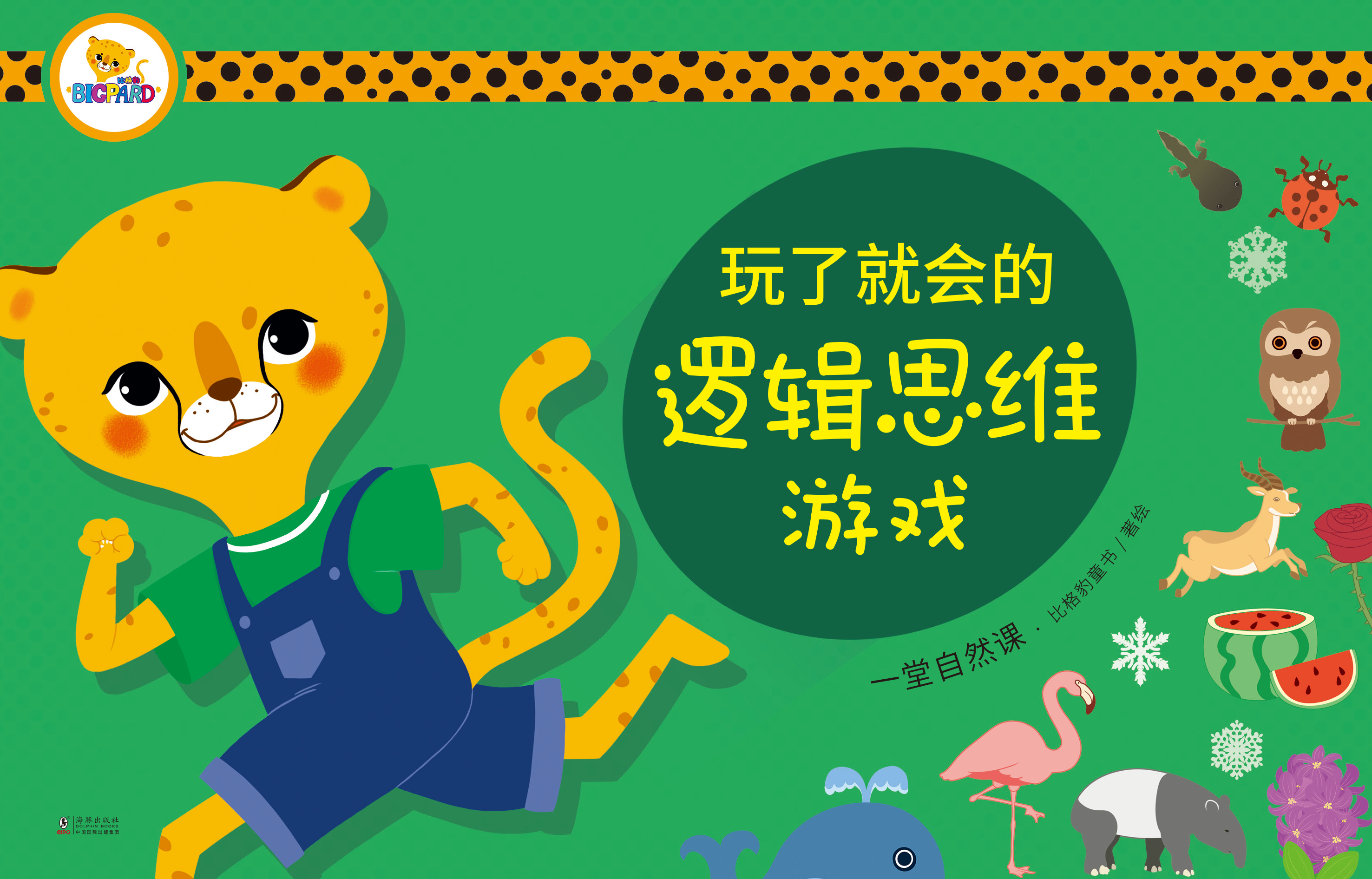 big pard玩了就会的逻辑思维游戏