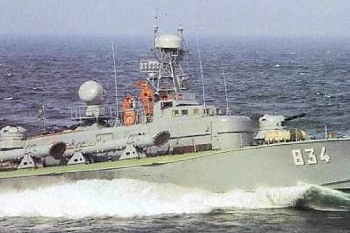  p>苏制大胡蜂鱼雷艇是前苏联在1962～1963年研制的第一代四管大型