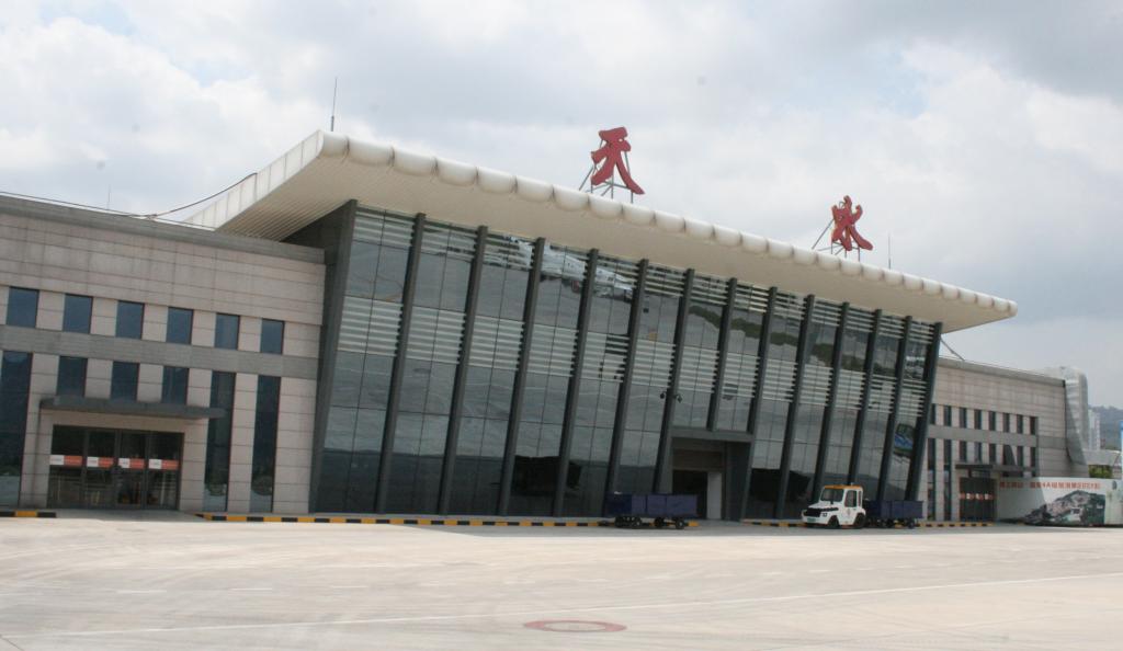 天水中梁机场