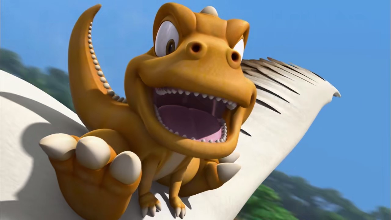 《阿贡》是由韩国大元传媒株式会社制作的大型长篇3d动画,在全球28个