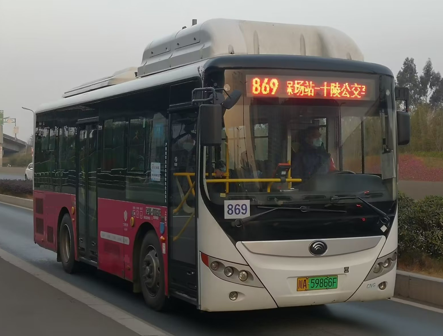 成都公交869路