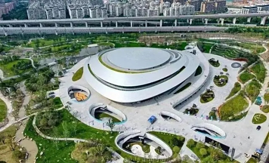 中国杭州电竞中心设计理念