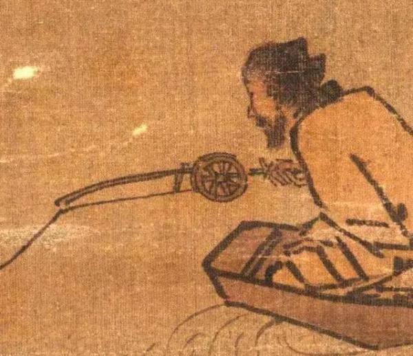 寒江独钓图（马远创作绢本设色画）_百度百科