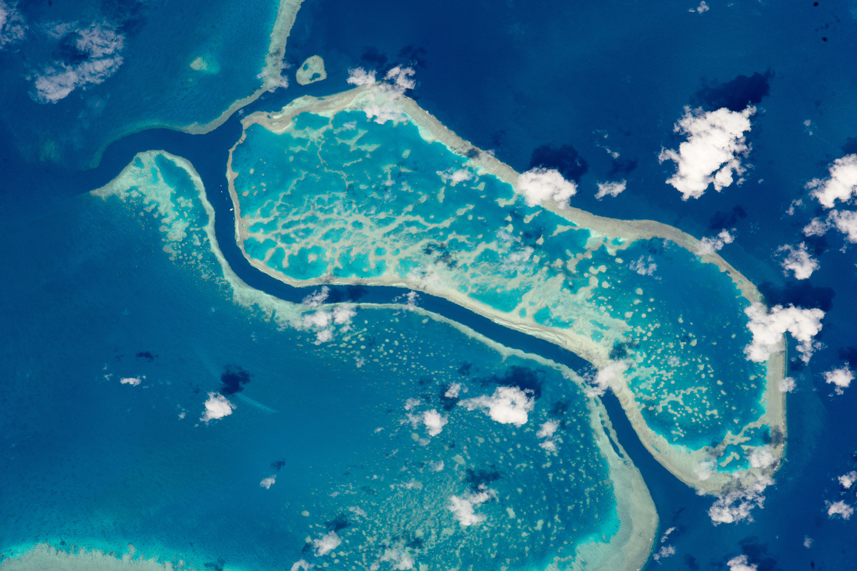  p>大堡礁(英文:the great barrier reef,法文:grande barrière de