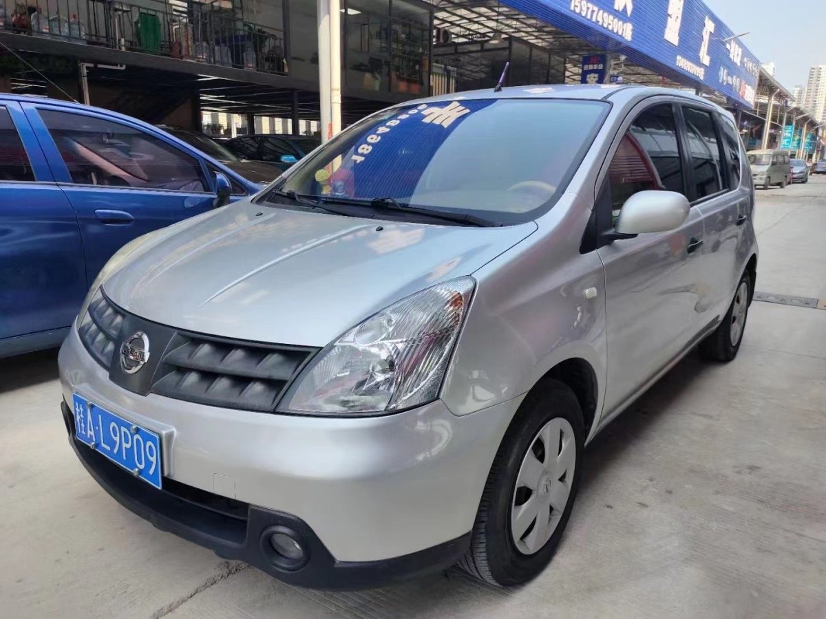 骊威 2008款劲锐 1.6l 自动标准版
