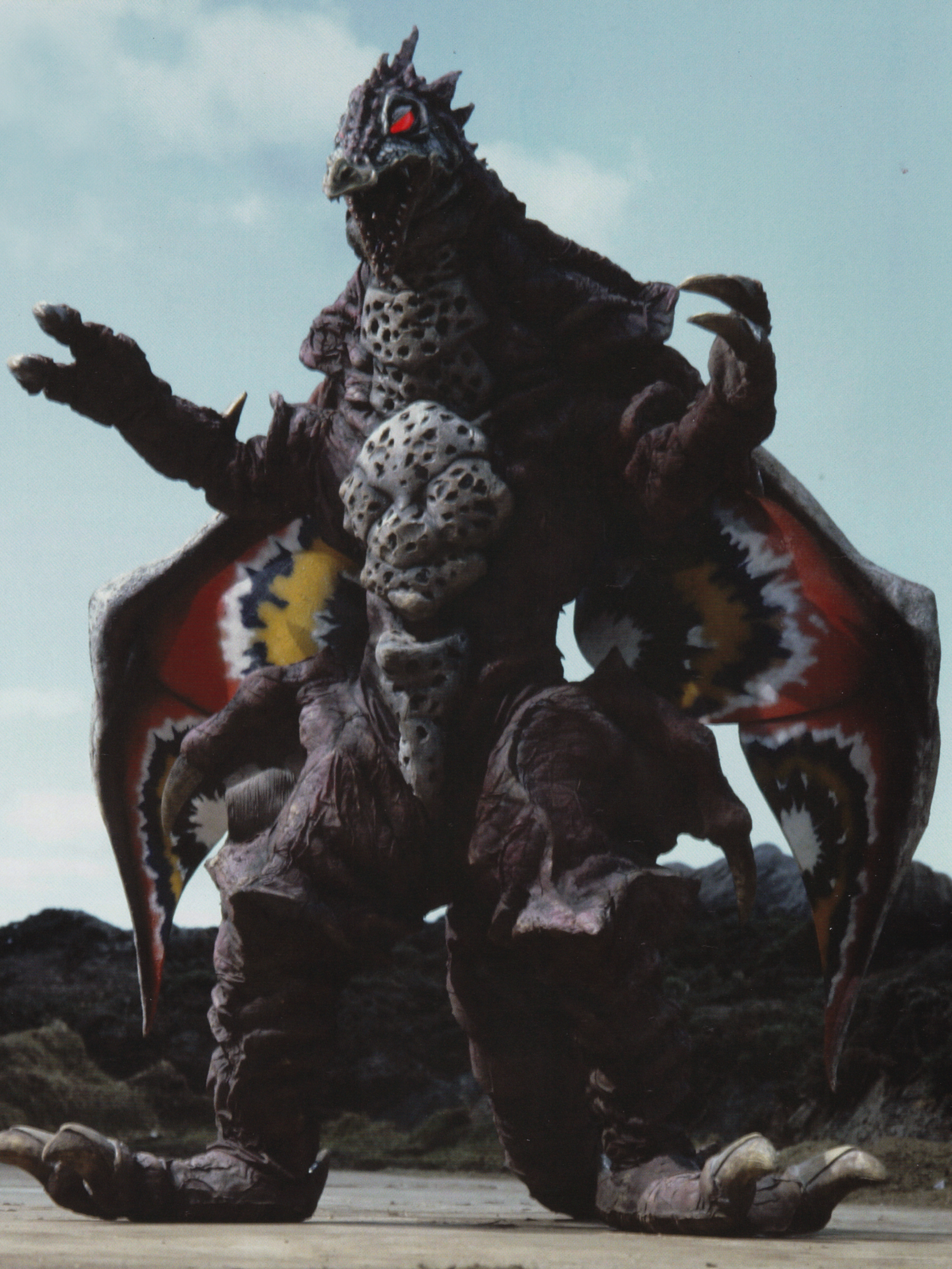 超古代先兵怪兽佐加