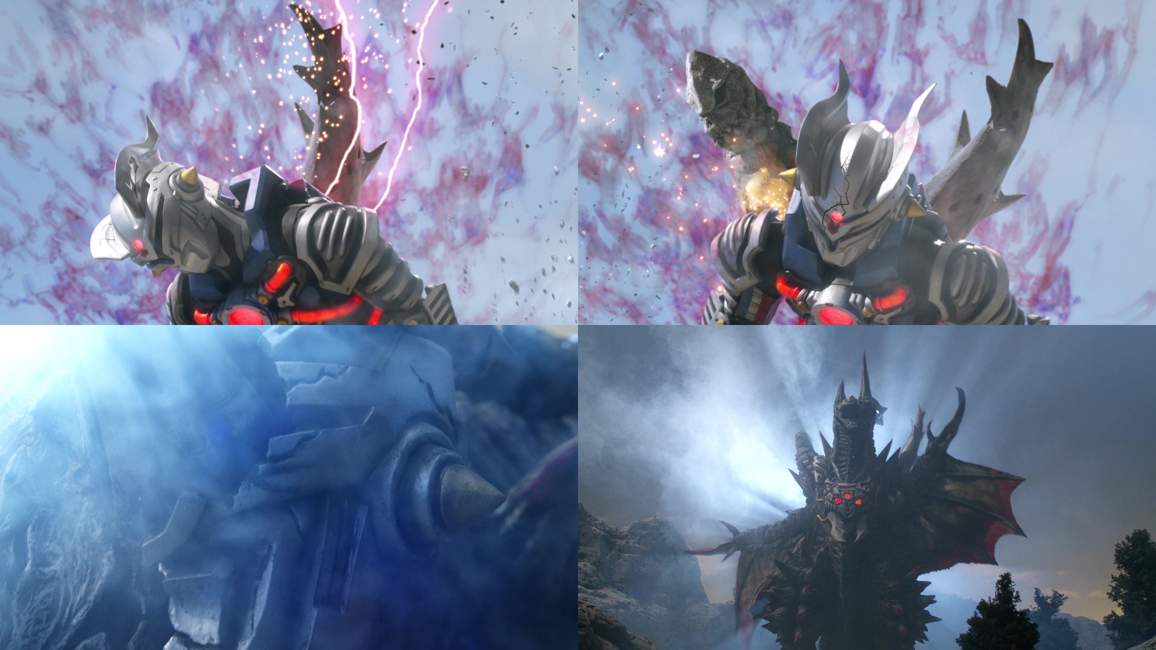 奥特人造机甲赛罗