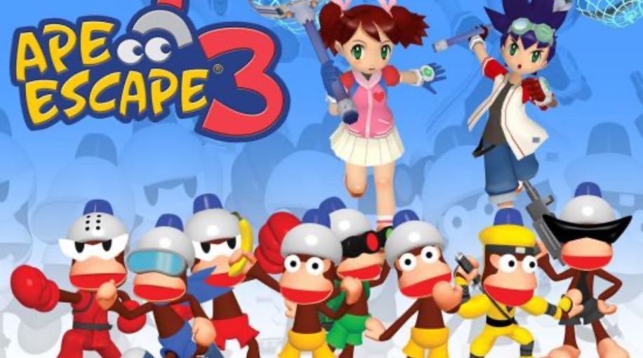  p>捉猴啦3(ape escape 3)是一款动作类游戏,发布时间为2005年7月