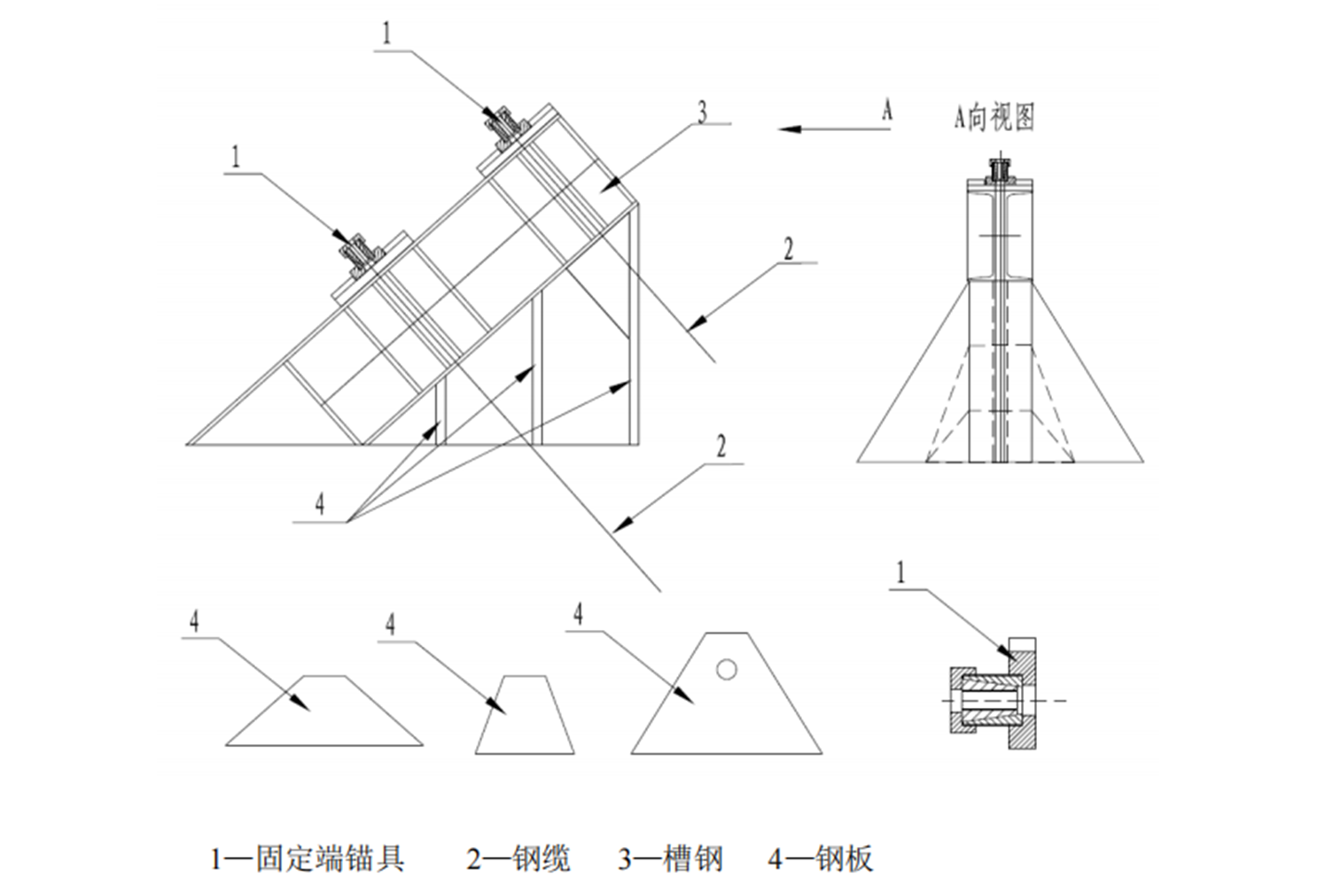 斜井灌浆提升系统施工工法