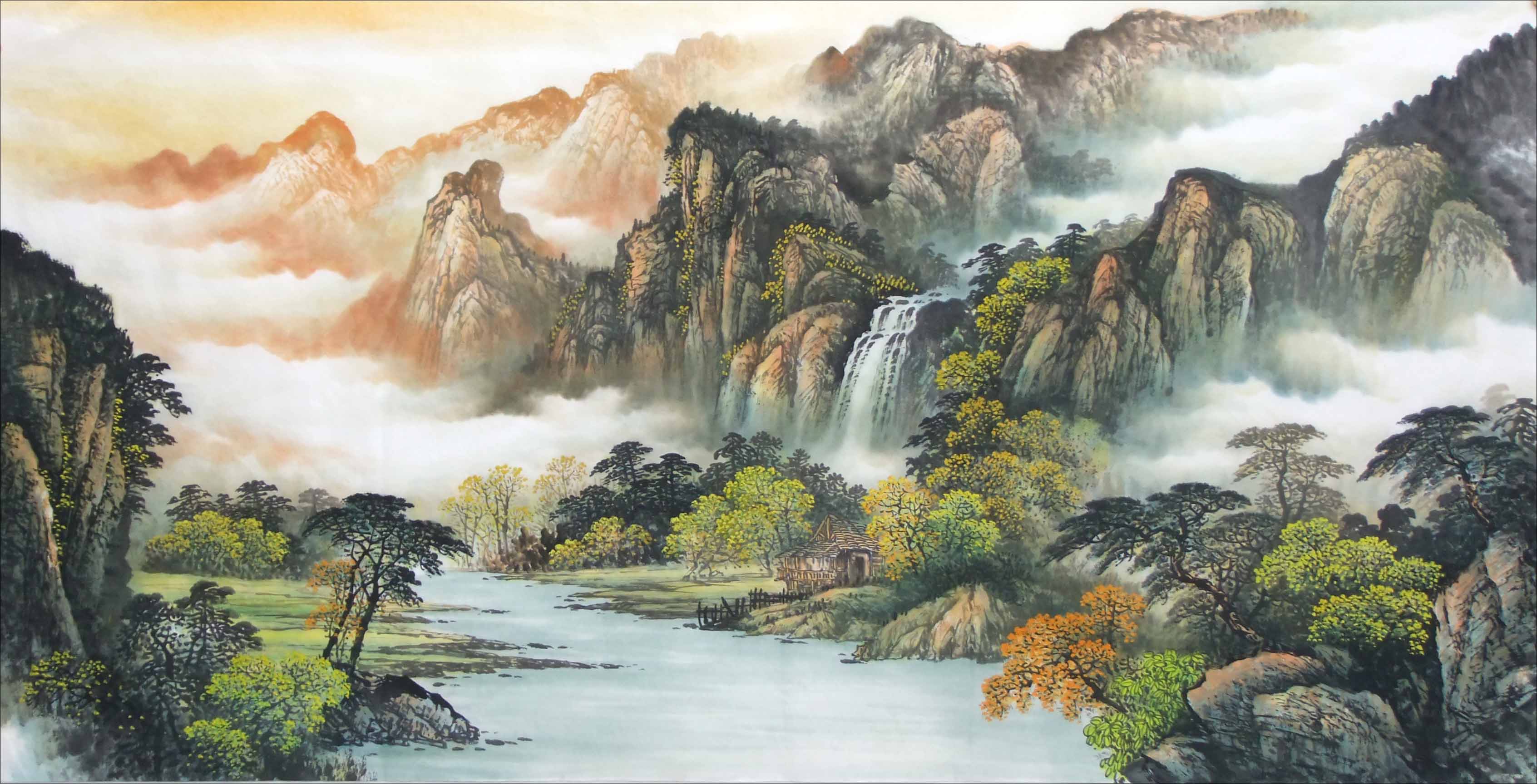 道林八景